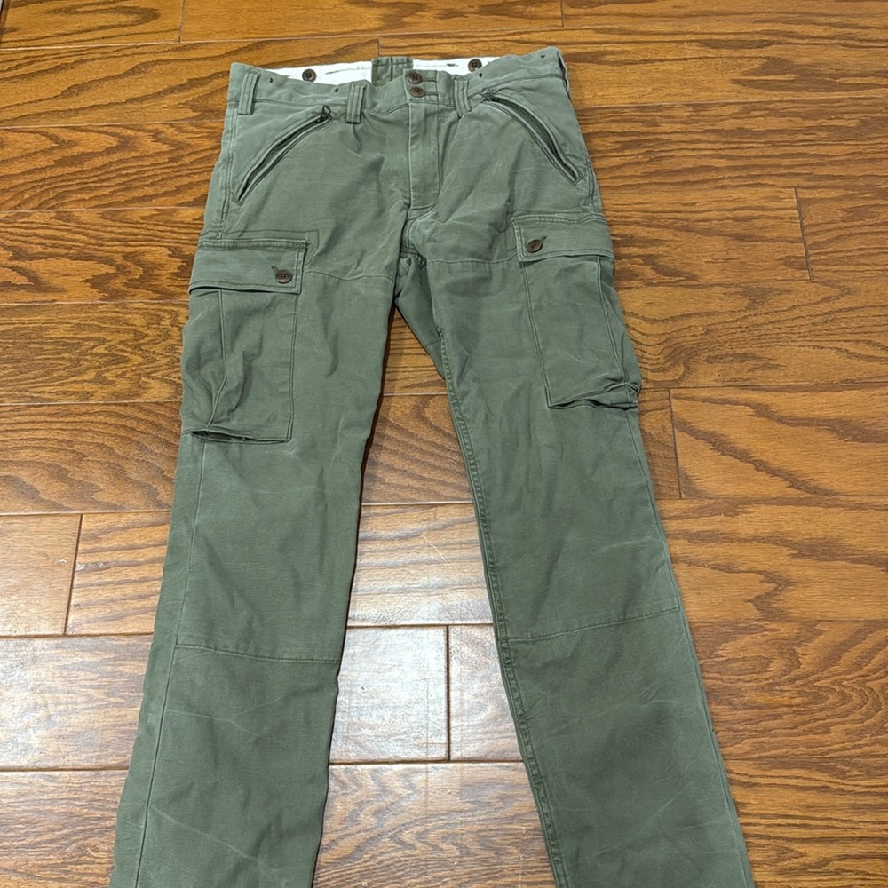 Ralph Lauren Polo utility cargo pants stretch slim fit